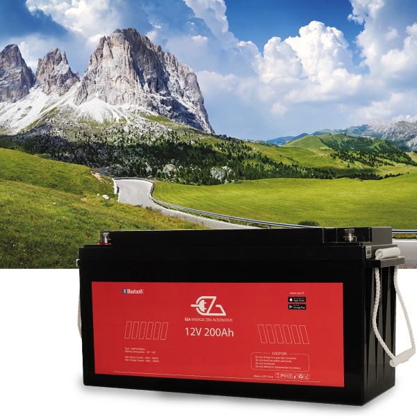 Batterie Lithium EZA Max-E 200AH