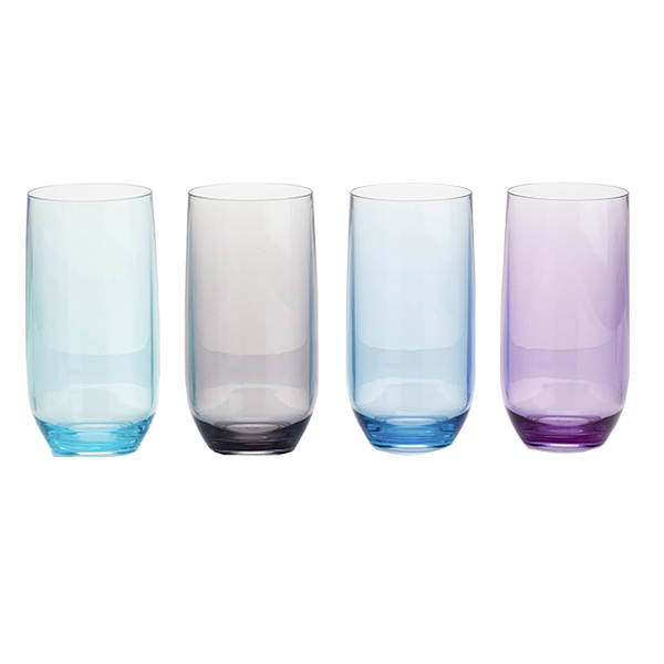 Lot de 4 verres Moonstone 45cl