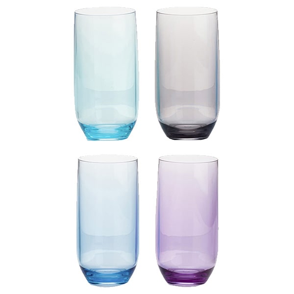 Lot de 4 verres Moonstone 45cl