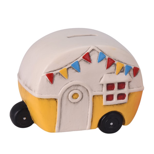 Tirelire caravane