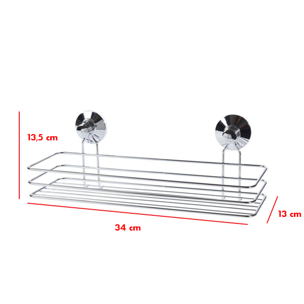 Rangement  ventouses 35 cm