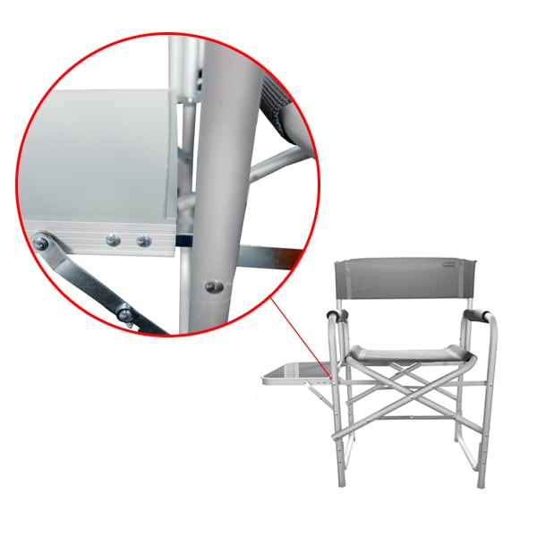 Fauteuil directeur luxe et sa tablette rtractable