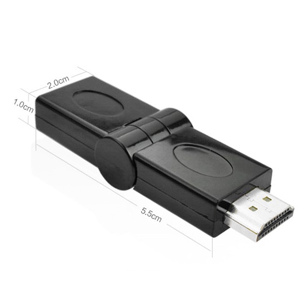 RACCORD HDMI 180 degrs
