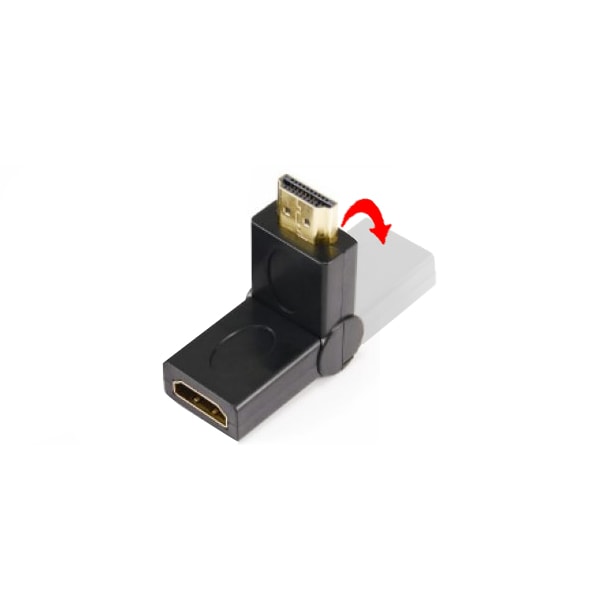 RACCORD HDMI 180 degrs