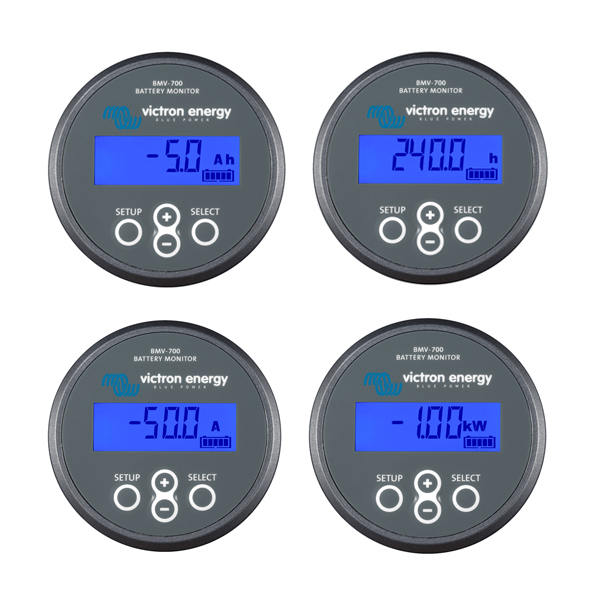 Contrôleur-moniteur de batterie BMV Victron energy - Equipement Solaire