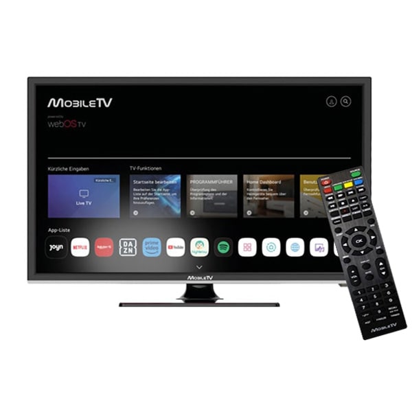 TV 12V Silverline HD DVD Bluetooth 60cm Mobile TV 