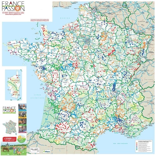 Guide des tapes France Passion 2020 multilingue