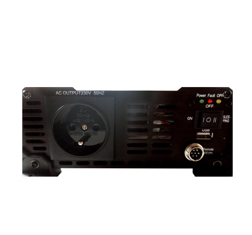Convertisseur 12V 600W Pur Sinus ANTARION