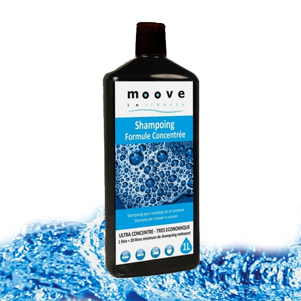 Shampoing formule concentre Moove 1L
