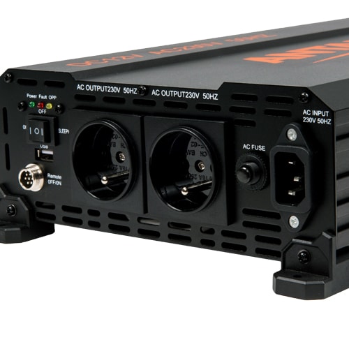Convertisseur 12V 3000W Pur Sinus ANTARION