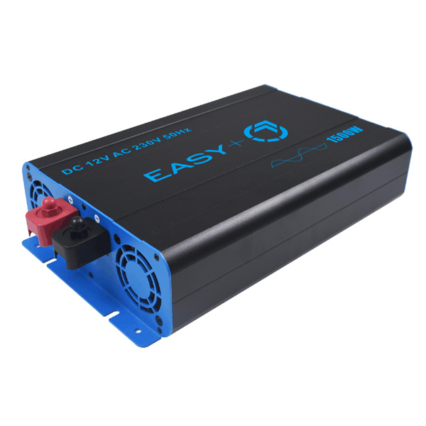Convertisseur 12V 1500W Pur Sinus EASY+