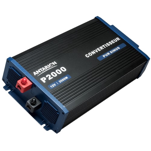 Convertisseur 12V 2000W Pur Sinus ANTARION