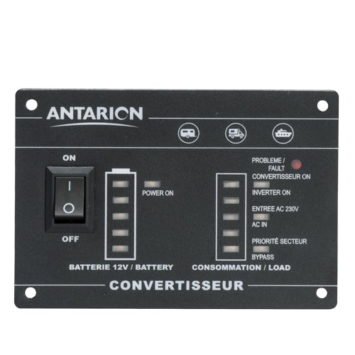 Convertisseur 12V 2000W Pur Sinus ANTARION