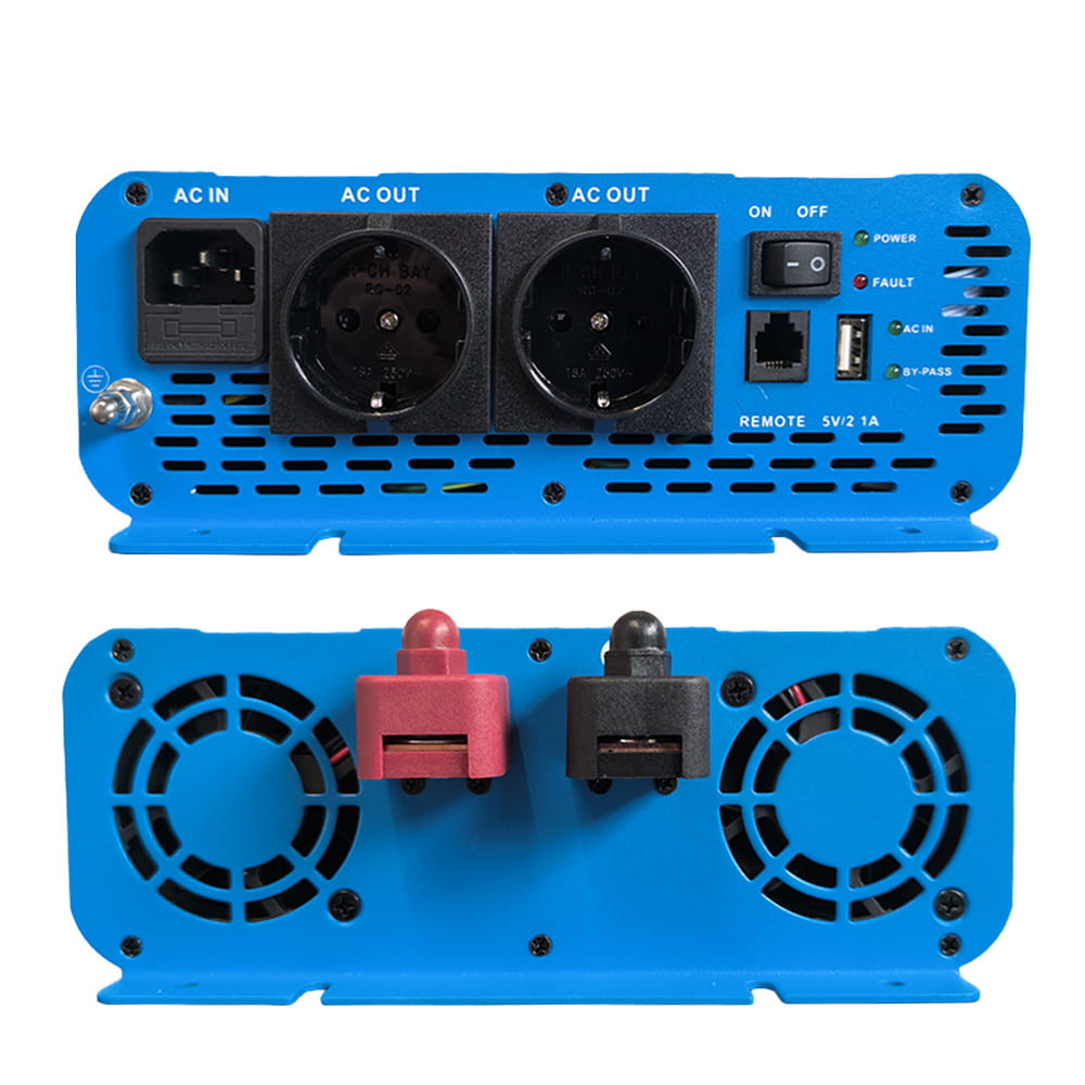 Convertisseur 12V 2000W Pur Sinus EASY+