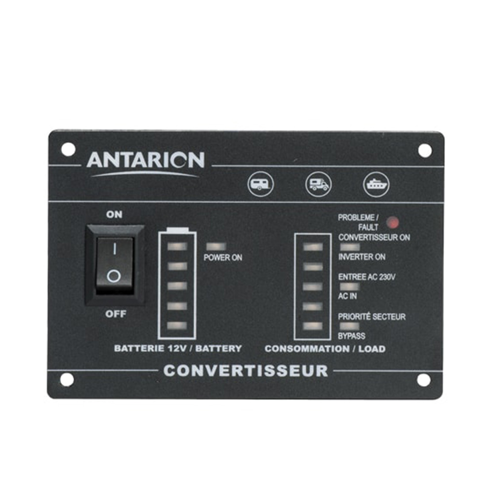 Convertisseur 12V 2000W Pur Sinus EASY+