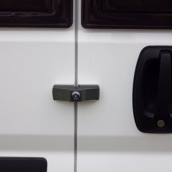 Lot de 2 Verrous IMC Portes Arrire et Latrale Fourgon noirs