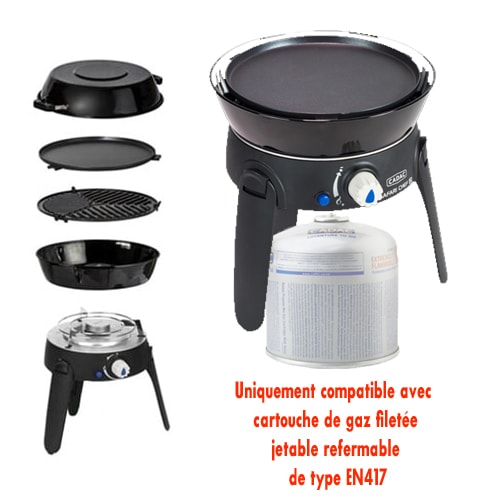 Barbecue Cadac SAFARI CHEF 30 HP  cartouche