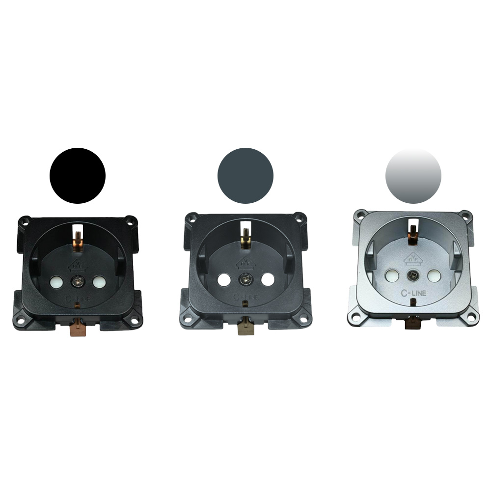 Prise 230V SCHUKO C-Line 16A