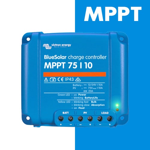 Rgulateur de charge MPPT Victron Blue Power 10A 145W