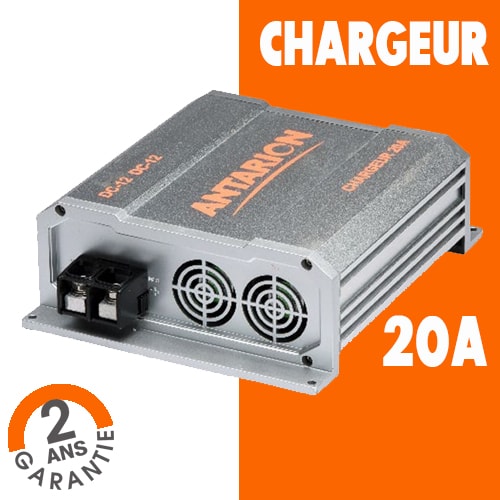 Chargeur de batterie DC 12V 20A & 40A MPPT DC à DC