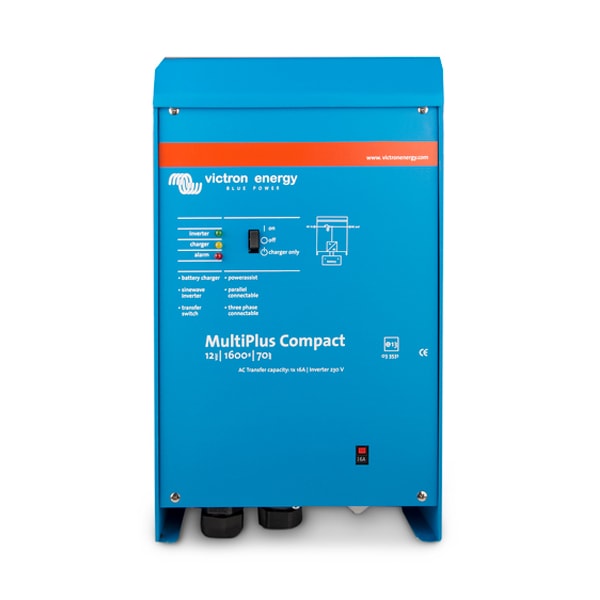 Chargeur Convertisseur MultiPlus Compact 1600W 70A