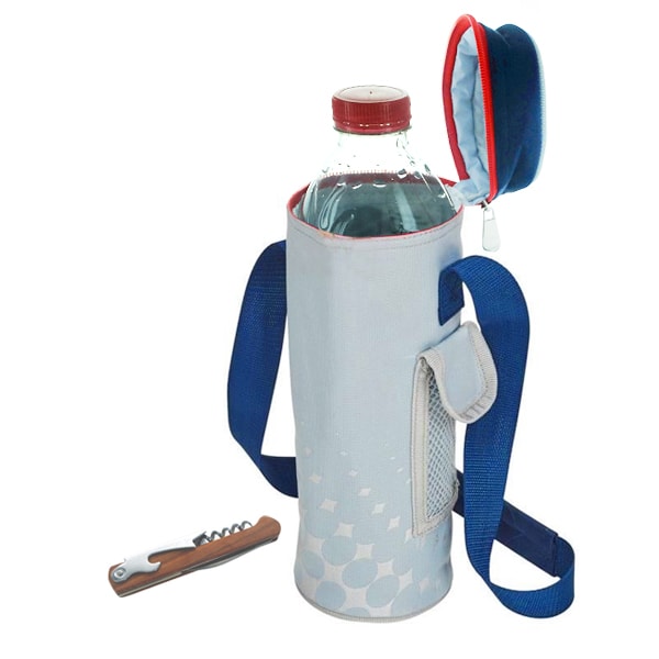 Porte bouteille isotherme nylon - 1,5L