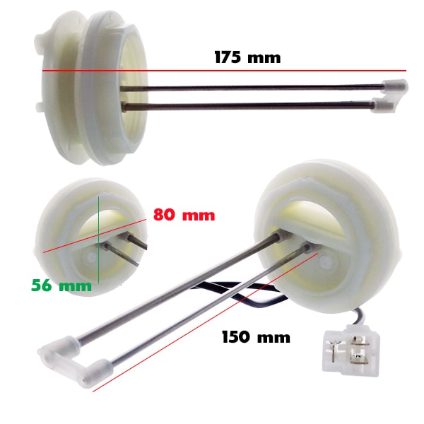 Sonde rservoir eau CBE 20cm