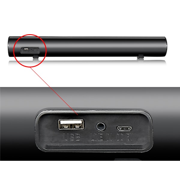 Barre de son enceinte bluetooth Tube MobileTV