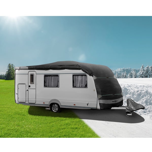 Housse Caravane 4 SAISONS 5m UV BRUNNER