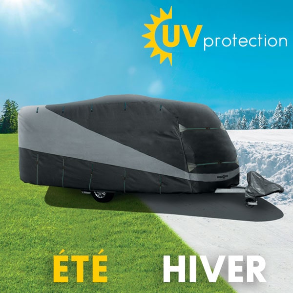 Housse Caravane 4 SAISONS 6m UV BRUNNER