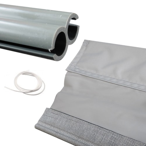 Kit jonc magntique pour auvent 