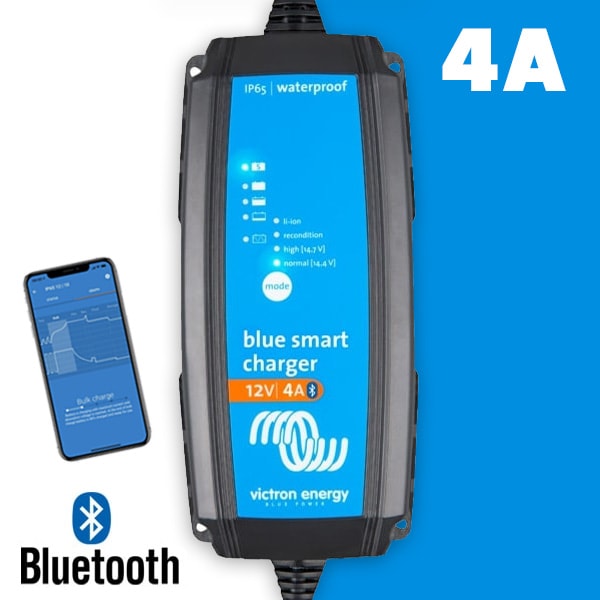Chargeur de batterie Blue Smart 4A Victron