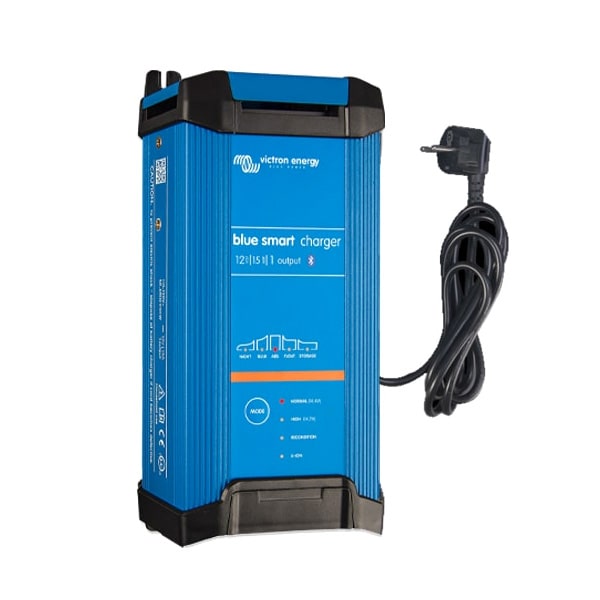 Prise allume-cigare 12 V pour chargeur de batteries Blue Power