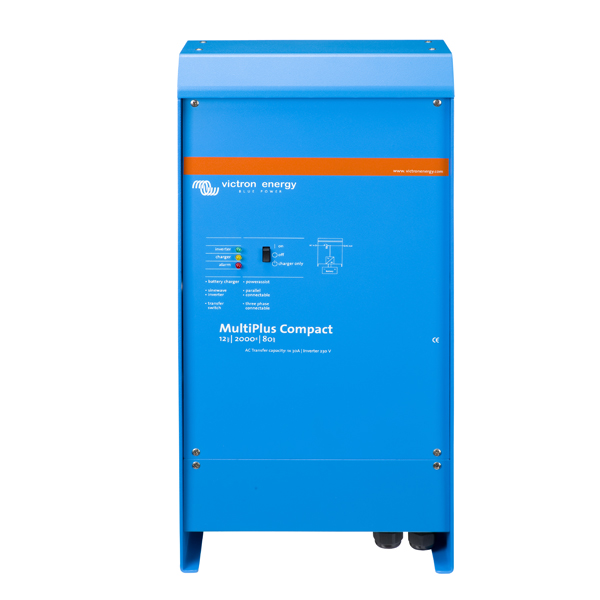 Chargeur Convertisseur MultiPlus Compact 2000W 80A