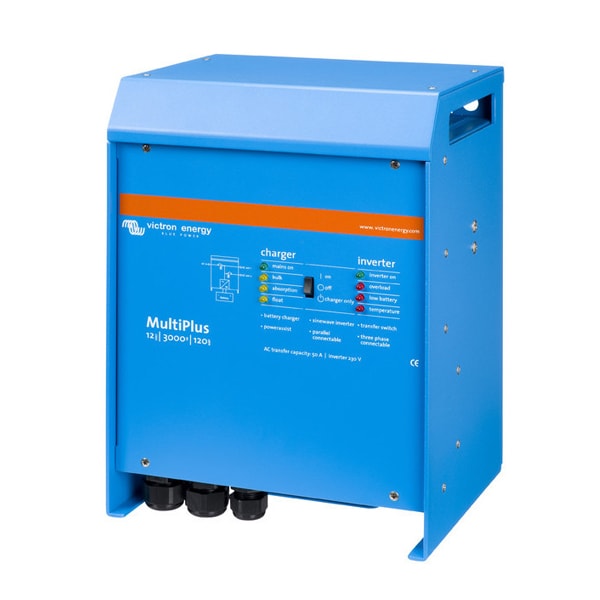 Chargeur Convertisseur MultiPlus Compact 3000W 120A