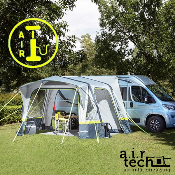 Trails A.I.R. TECH HC Brunner Tente de camping gonflable minibus
