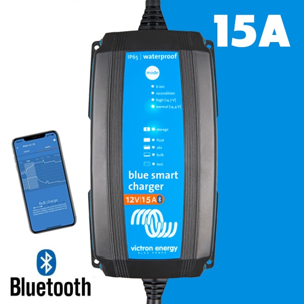 Chargeur de batterie Blue Smart 15A IP65 Victron