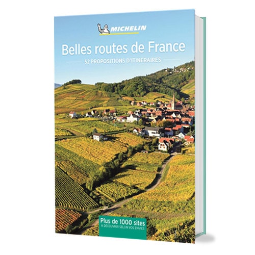 Guide Michelin Belles routes de France