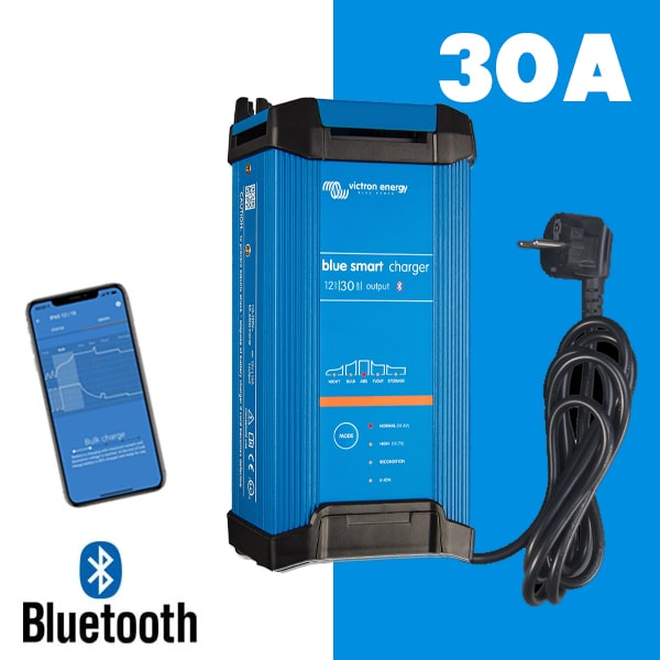 Chargeur de batterie 12V 30A - IP22 - Blue Smart