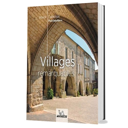 Livre Michelin Villages remarquables de France