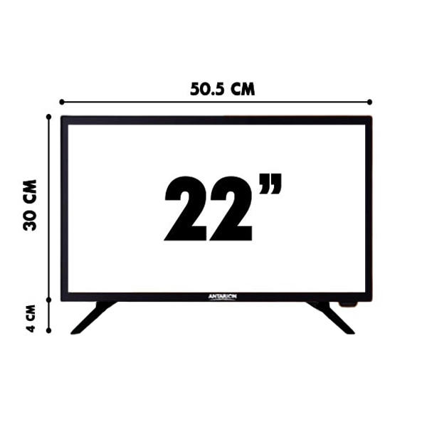 TV LED SMART 55cm Antarion