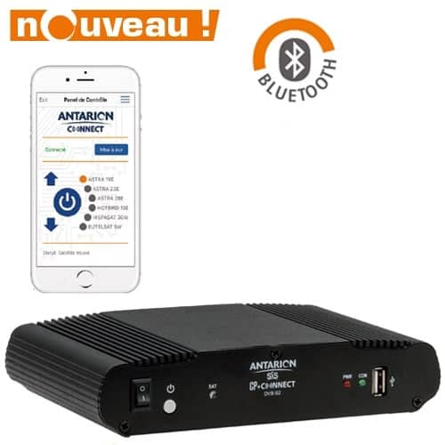 Antenne satellite automatique Antarion G6+ Connect 65cm
