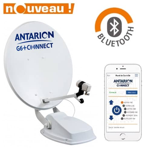 Antenne satellite automatique Antarion G6+ Connect 65cm