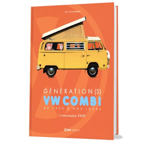 Livre Gnration VW Combi de 1950  nos jours