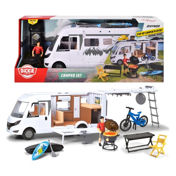 Coffret Camping-Car Playlife Dickie - SIMBA.DICKIE.GROUP - Van B