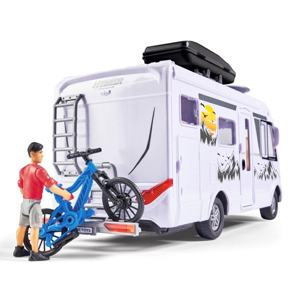 Camping-car Hymer avec figurines et accessoires Motor & Co : King Jouet,  Faire comme les grands Motor & Co - Jeux d'imitation & Mondes imaginaires