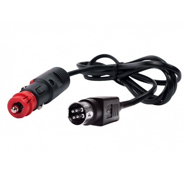 Cordon d'alimentation TV 12V et fiches 4 plots