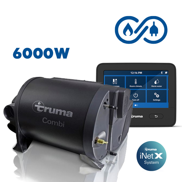 Combi 6/6E TRUMA + INET X PANEL