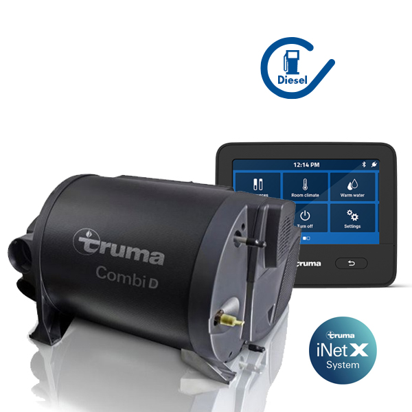 Combin chauffage chauffe-eau Combi D6 CP PLUS  + INET X PANEL