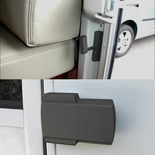 Verrou IMC Porte chauffeur spcial INTGRAL noir